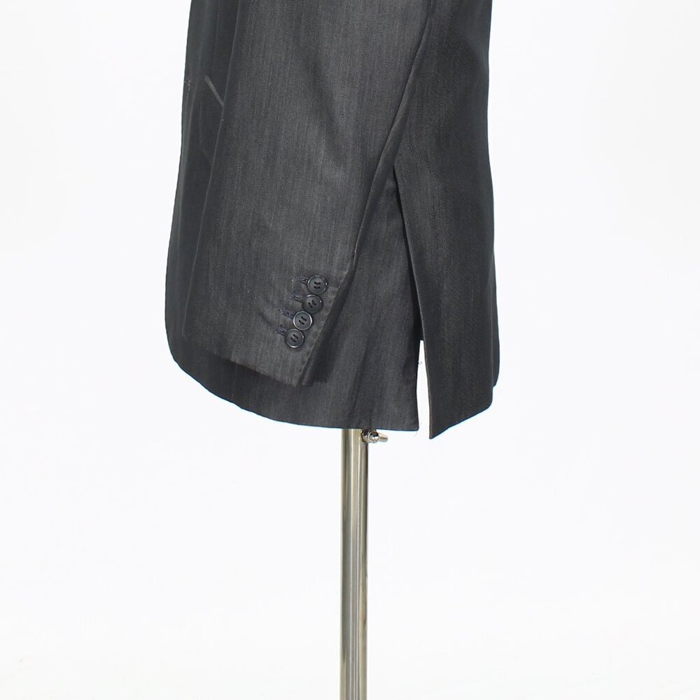 English Laundry 36s Gray Solid 2-Button Sport Coa… - image 6